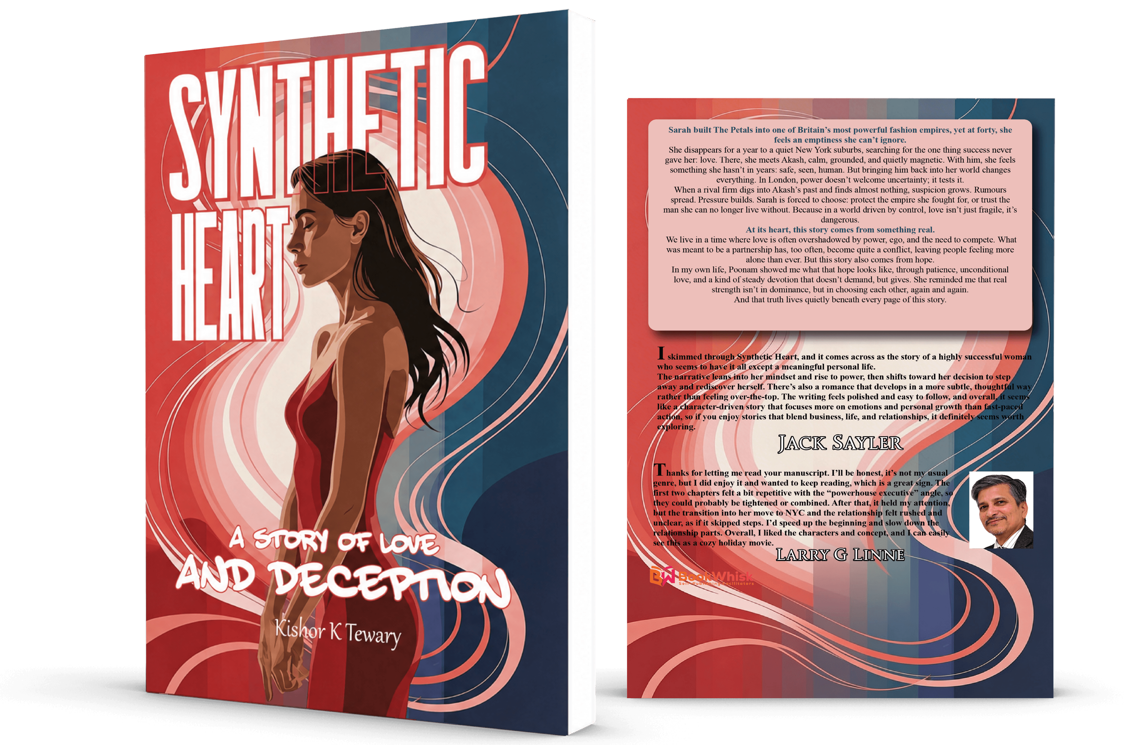 Synthetic Heart — A novel by Dr. Kishor K. Tewary